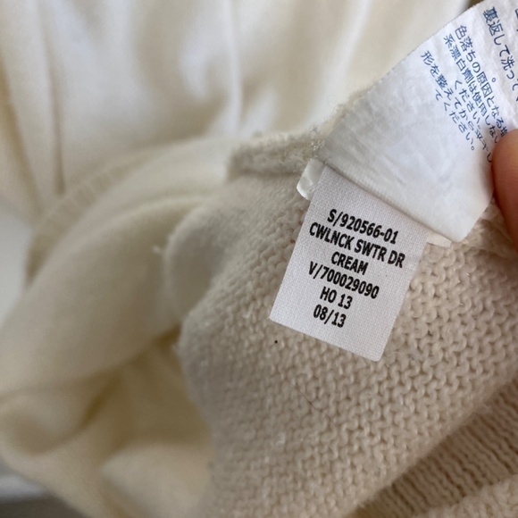 Old Navy Cowl Neck Sweater Dress - Size Small - Picture 6 of 7